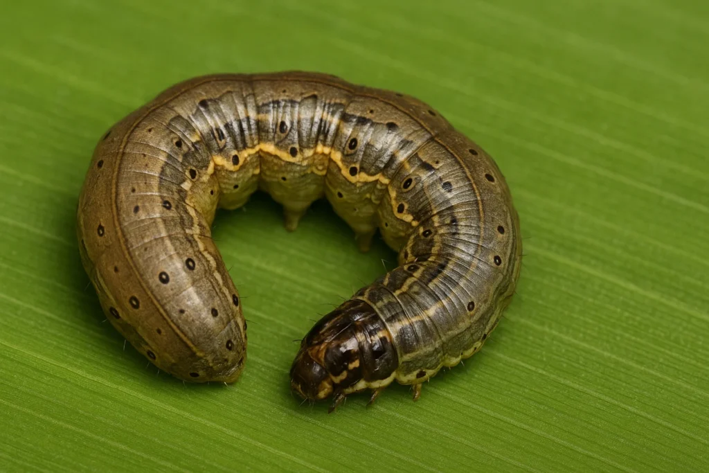 फौजी किरा (Fall Armyworm)