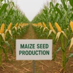 Maize seed production in nepal